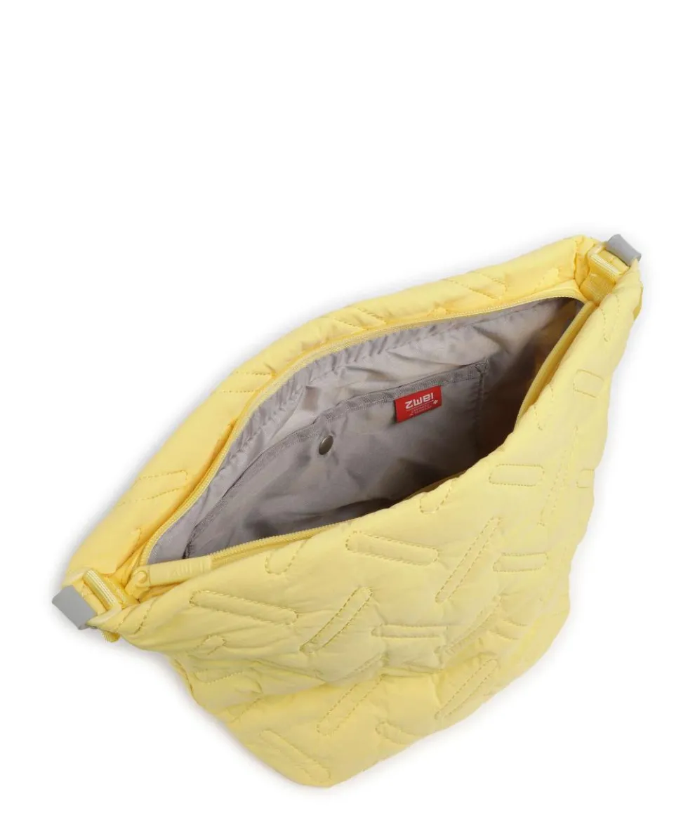 Cleo CL90 Umhängetasche recyceltes Nylon gelb