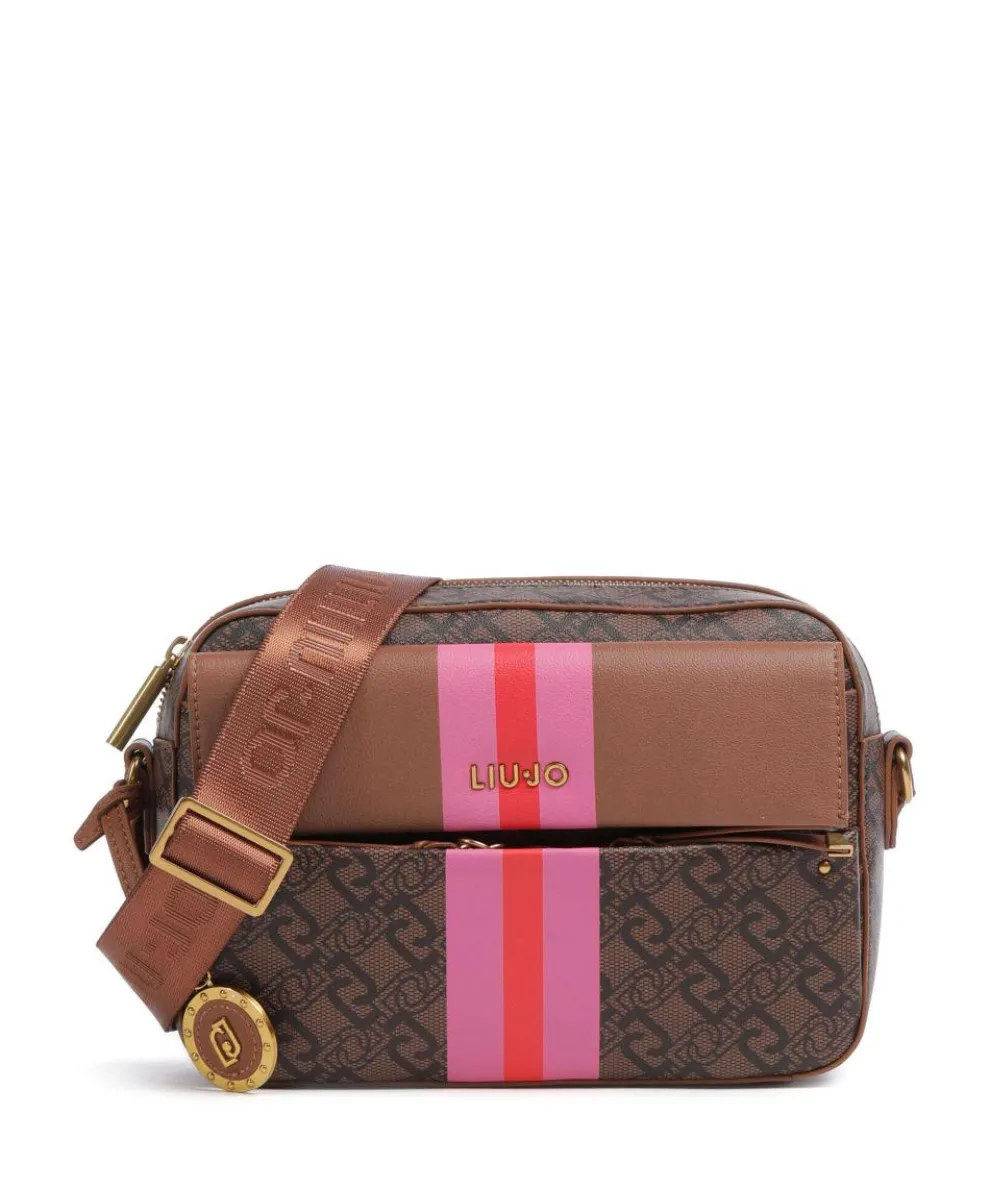 Clidia Umhängetasche Lederimitat braun