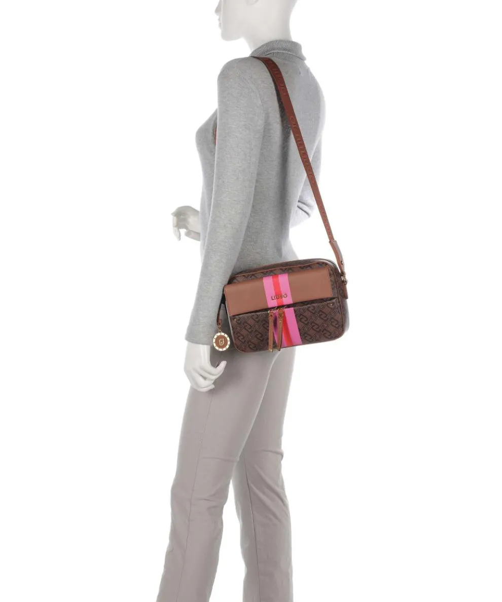 Clidia Umhängetasche Lederimitat braun