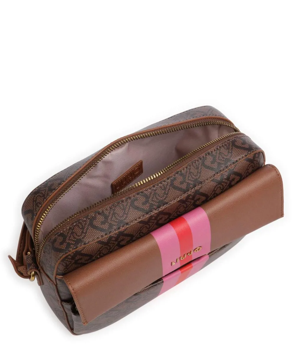 Clidia Umhängetasche Lederimitat braun