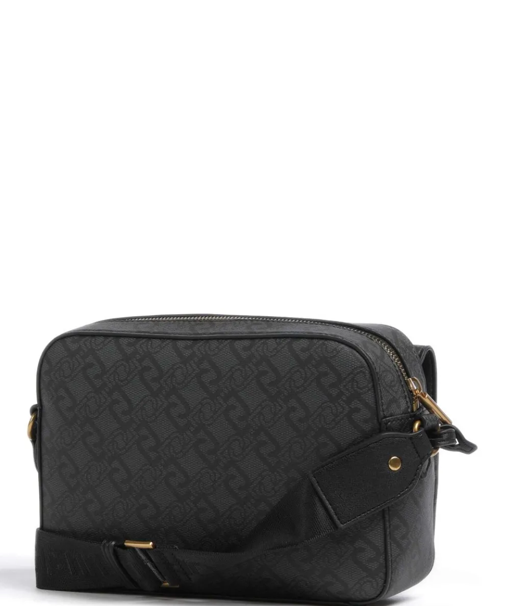 Clidia Umhängetasche Lederimitat dunkelgrau