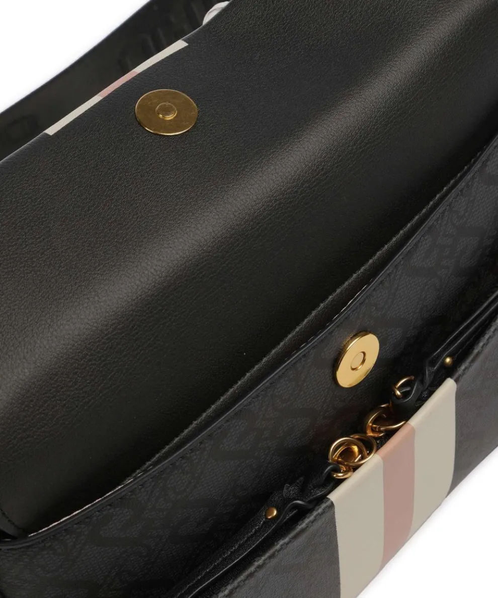 Clidia Umhängetasche Lederimitat dunkelgrau