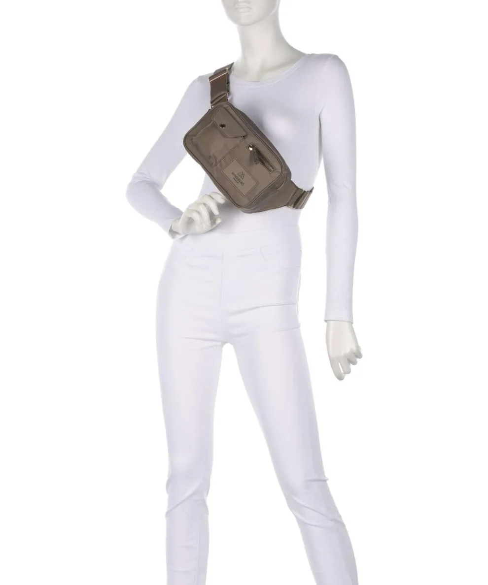 Darla Gürteltasche recyceltes Polyester taupe