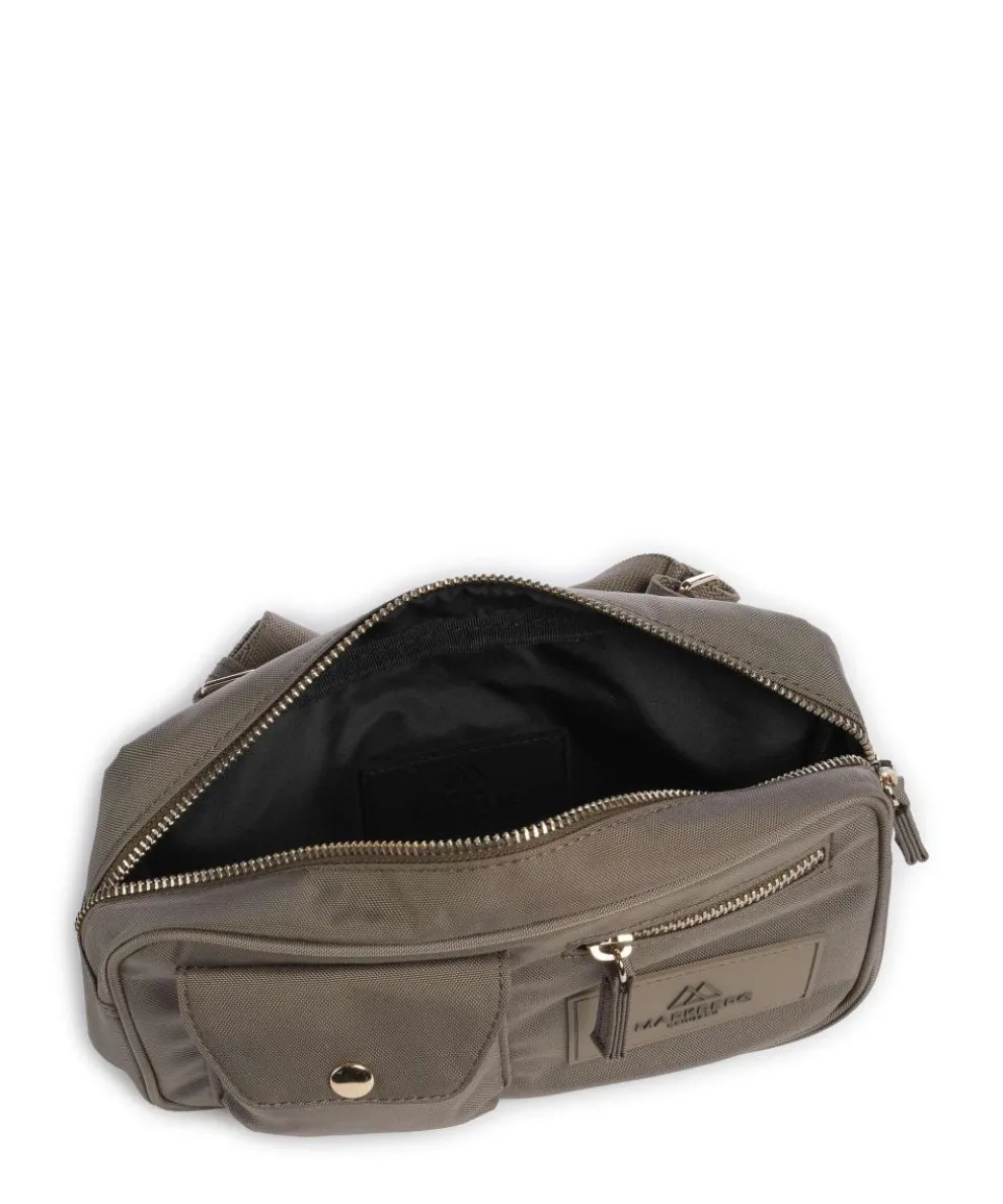 Darla Gürteltasche recyceltes Polyester taupe
