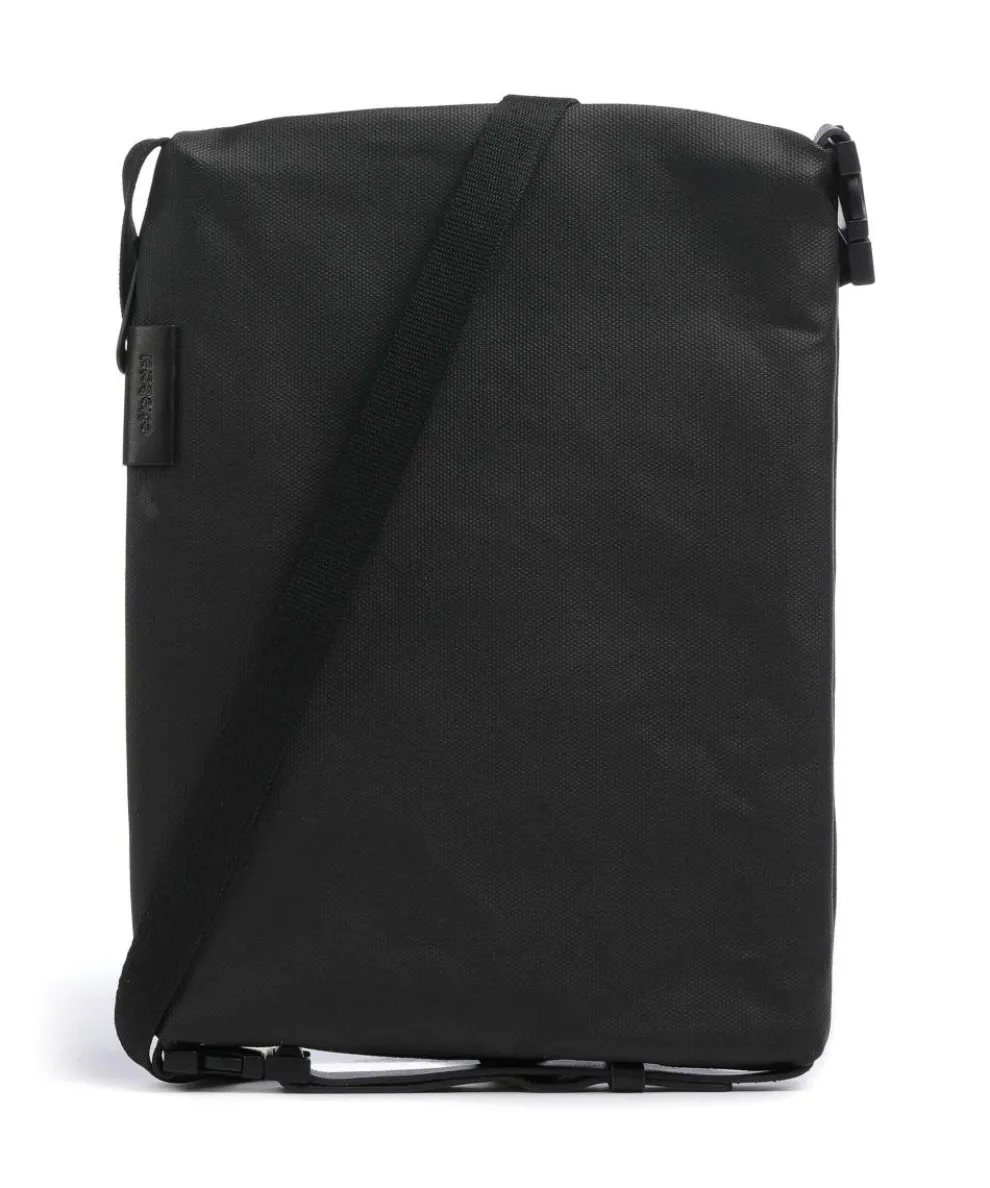 Coated Canvas Inn Medium Aktentasche Baumwolle schwarz