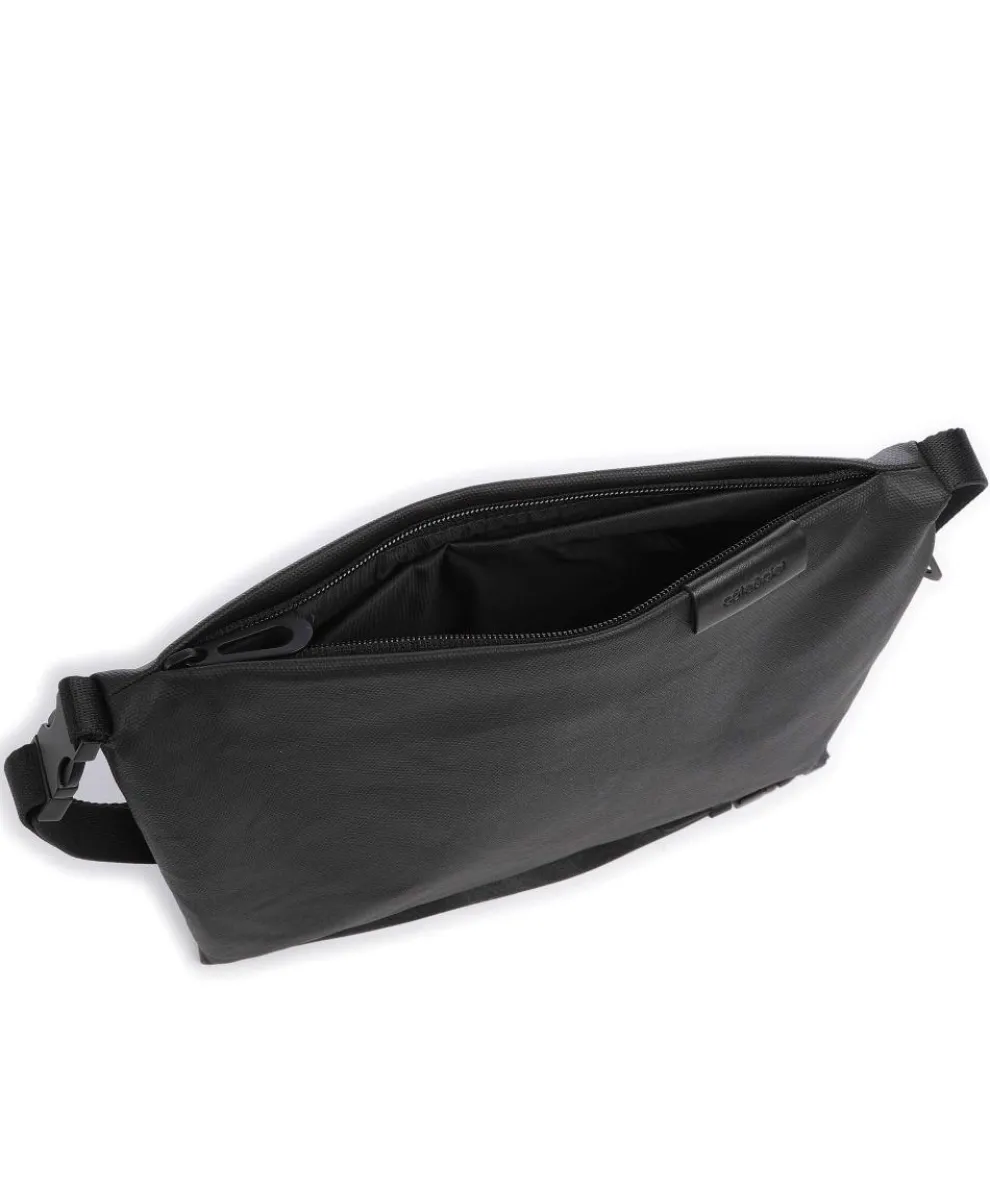 Coated Canvas Inn Medium Aktentasche Baumwolle schwarz