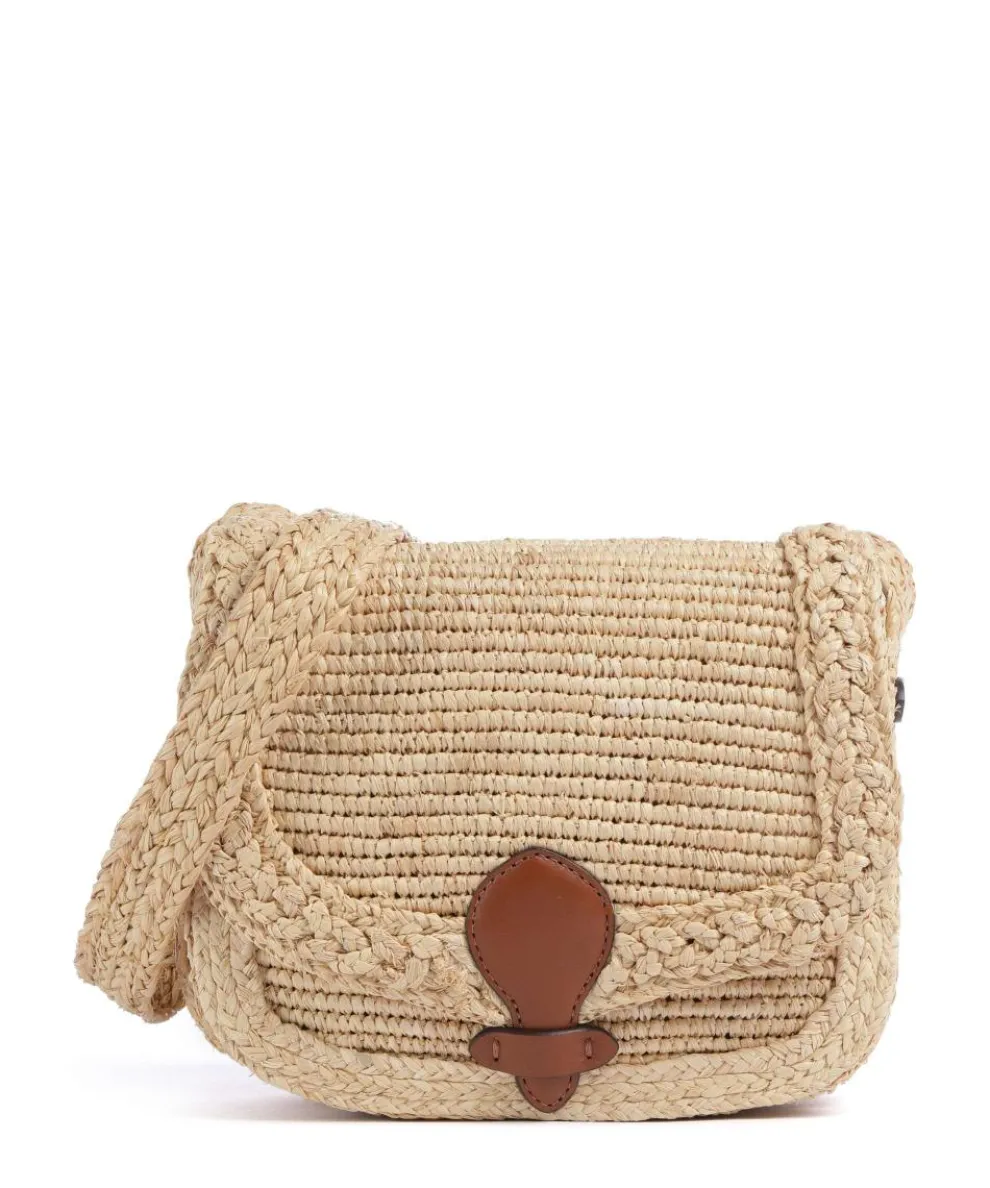 Colbie Umhängetasche Bast natur