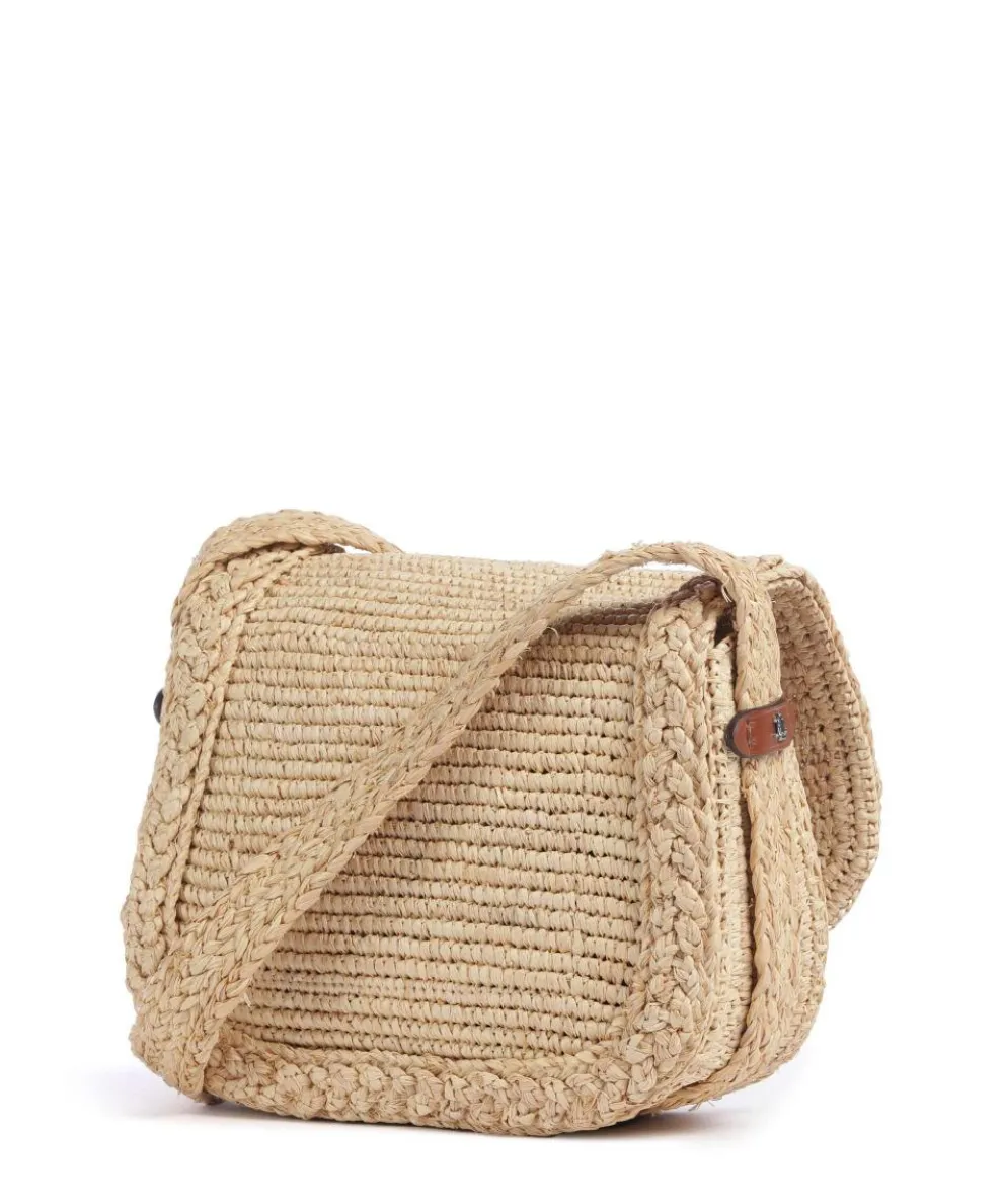 Colbie Umhängetasche Bast natur