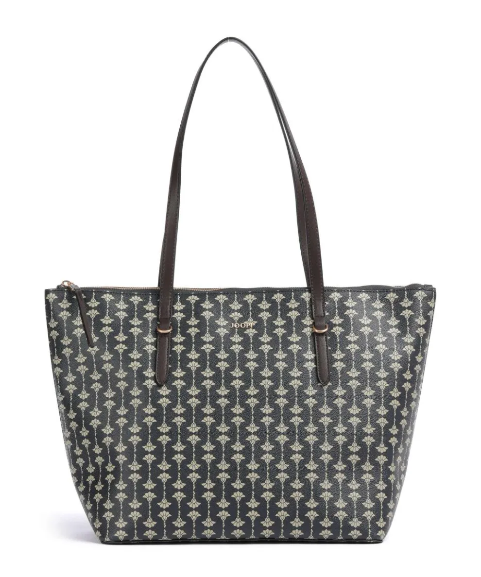 Collana Helena Shopper Lederimitat navy