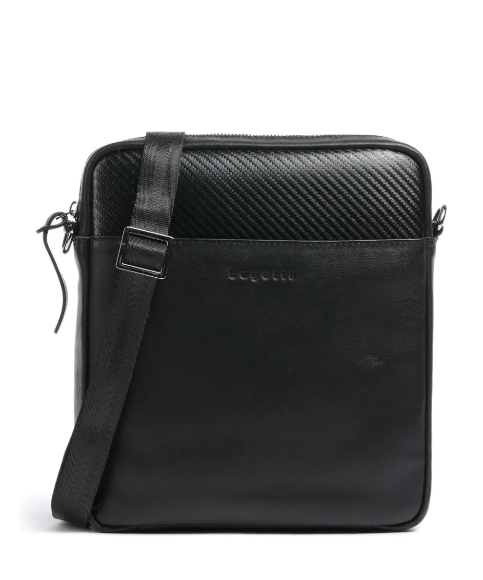 Comet Umhängetasche Nappaleder schwarz