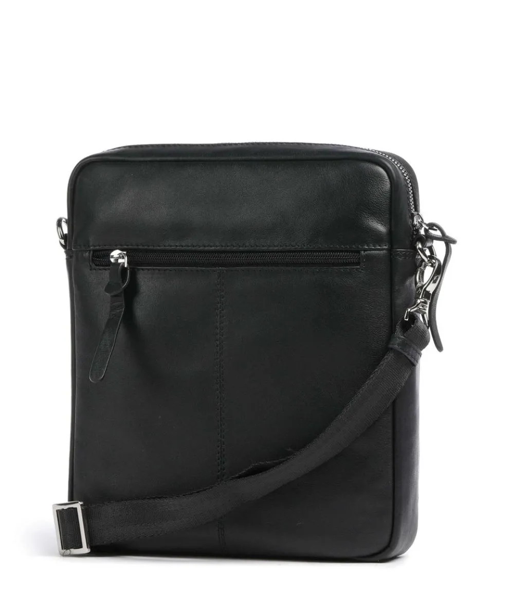 Comet Umhängetasche Nappaleder schwarz