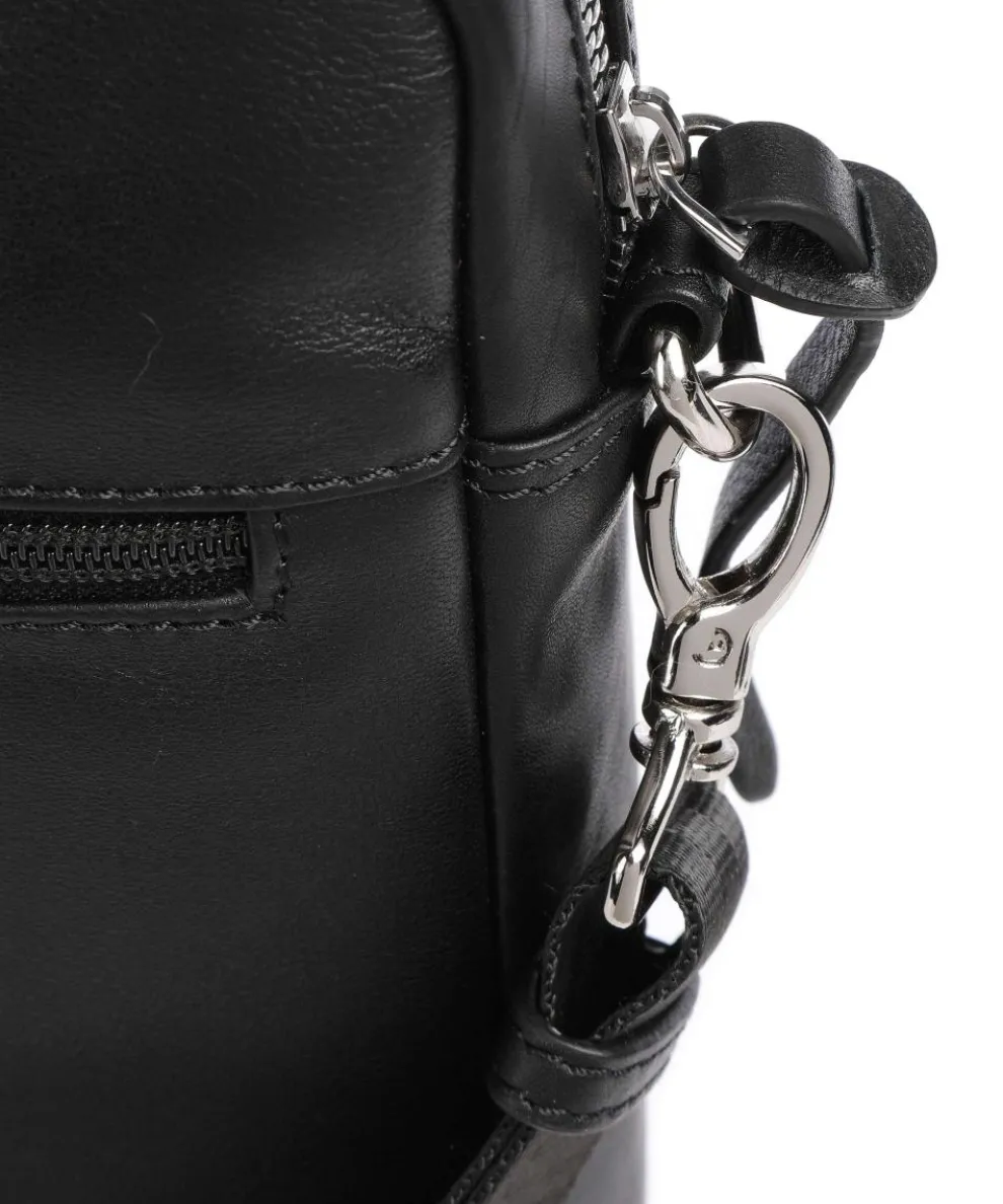 Comet Umhängetasche Nappaleder schwarz