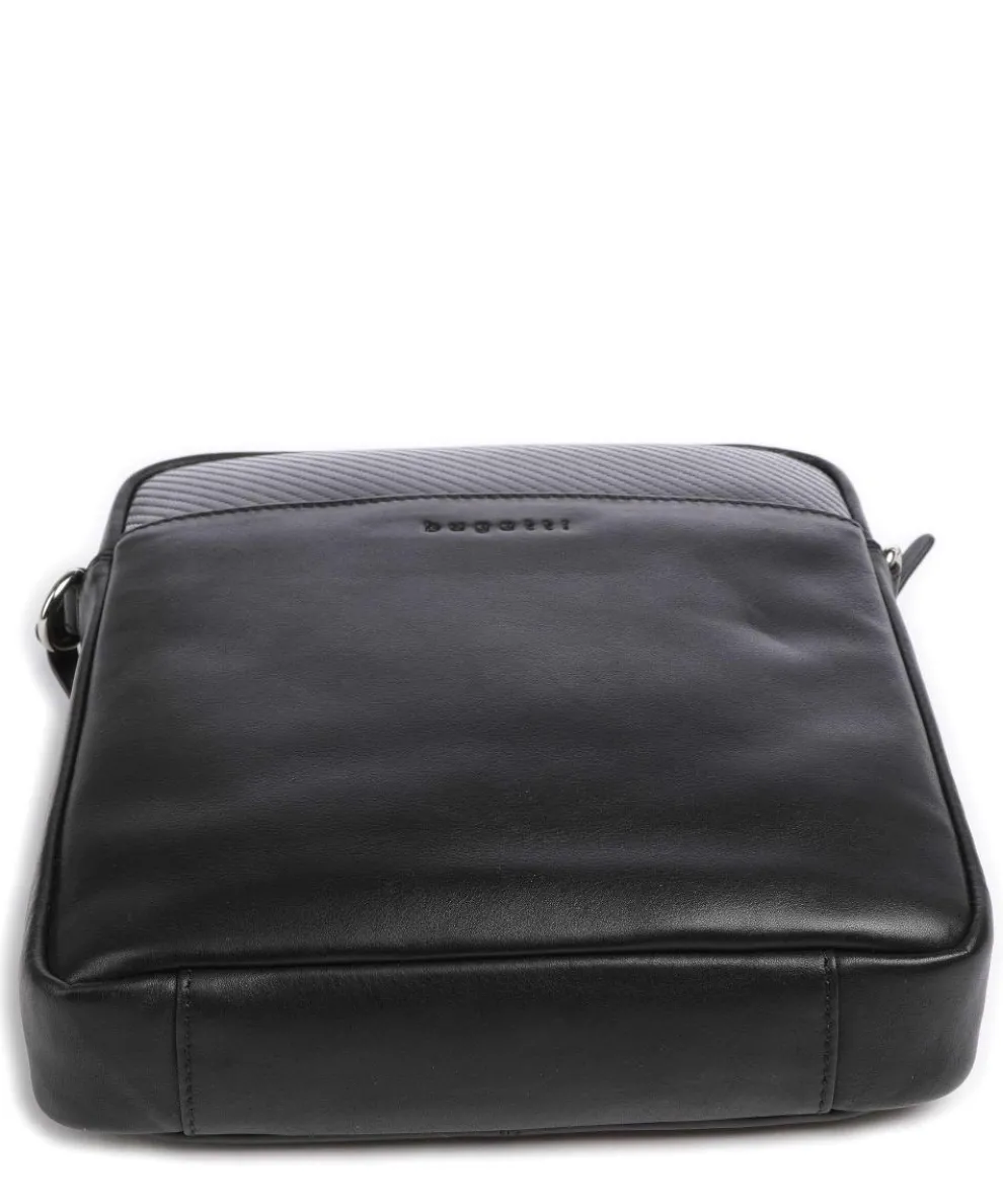 Comet Umhängetasche Nappaleder schwarz