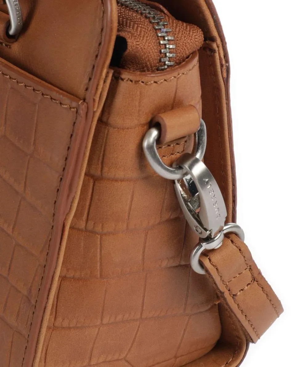 Cool Colbie Handtasche geprägtes Leder cognac