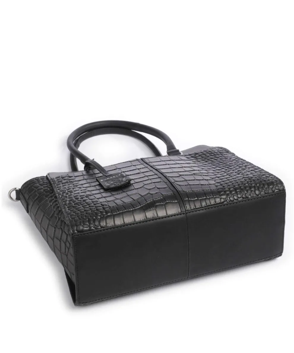 Cool Colbie Handtasche geprägtes Leder schwarz