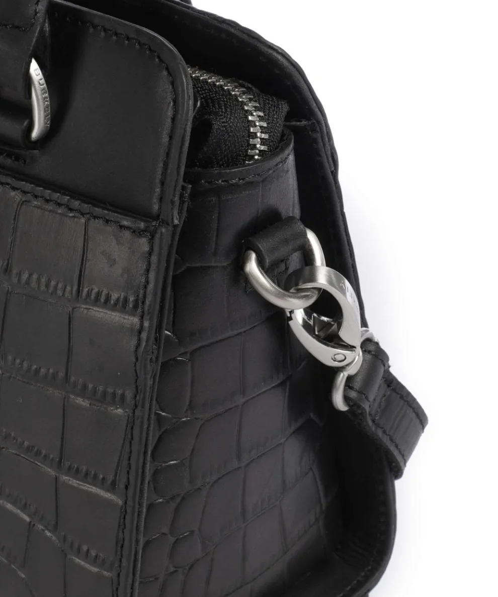 Cool Colbie Handtasche geprägtes Leder schwarz