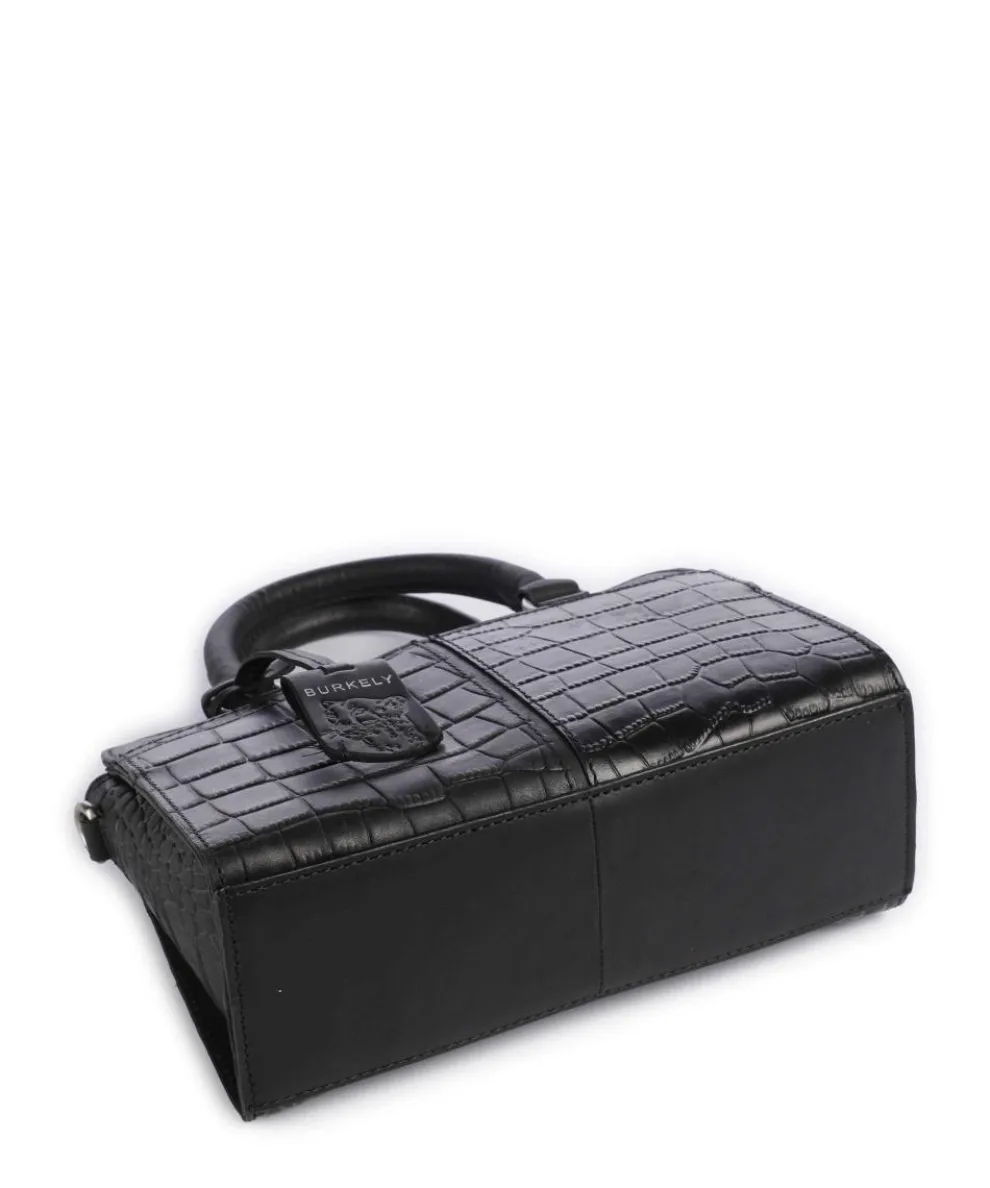 Cool Colbie Handtasche geprägtes Leder schwarz