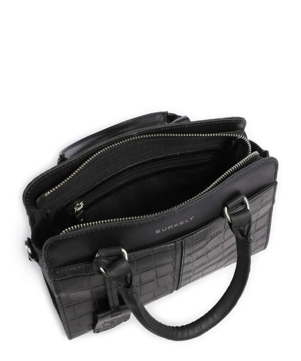 Cool Colbie Handtasche geprägtes Leder schwarz