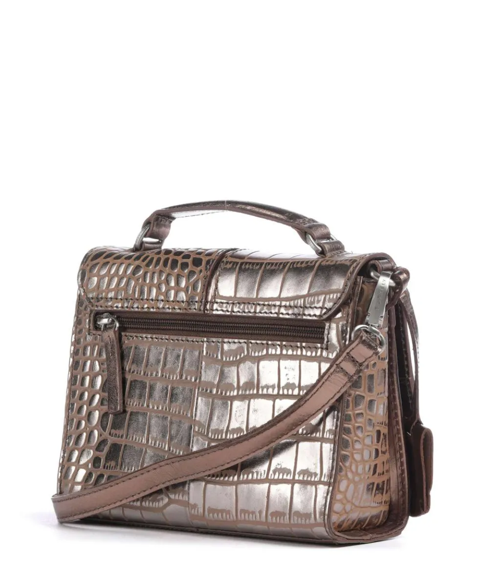 Cool Colbie Umhängetasche geprägtes Leder hellbraun