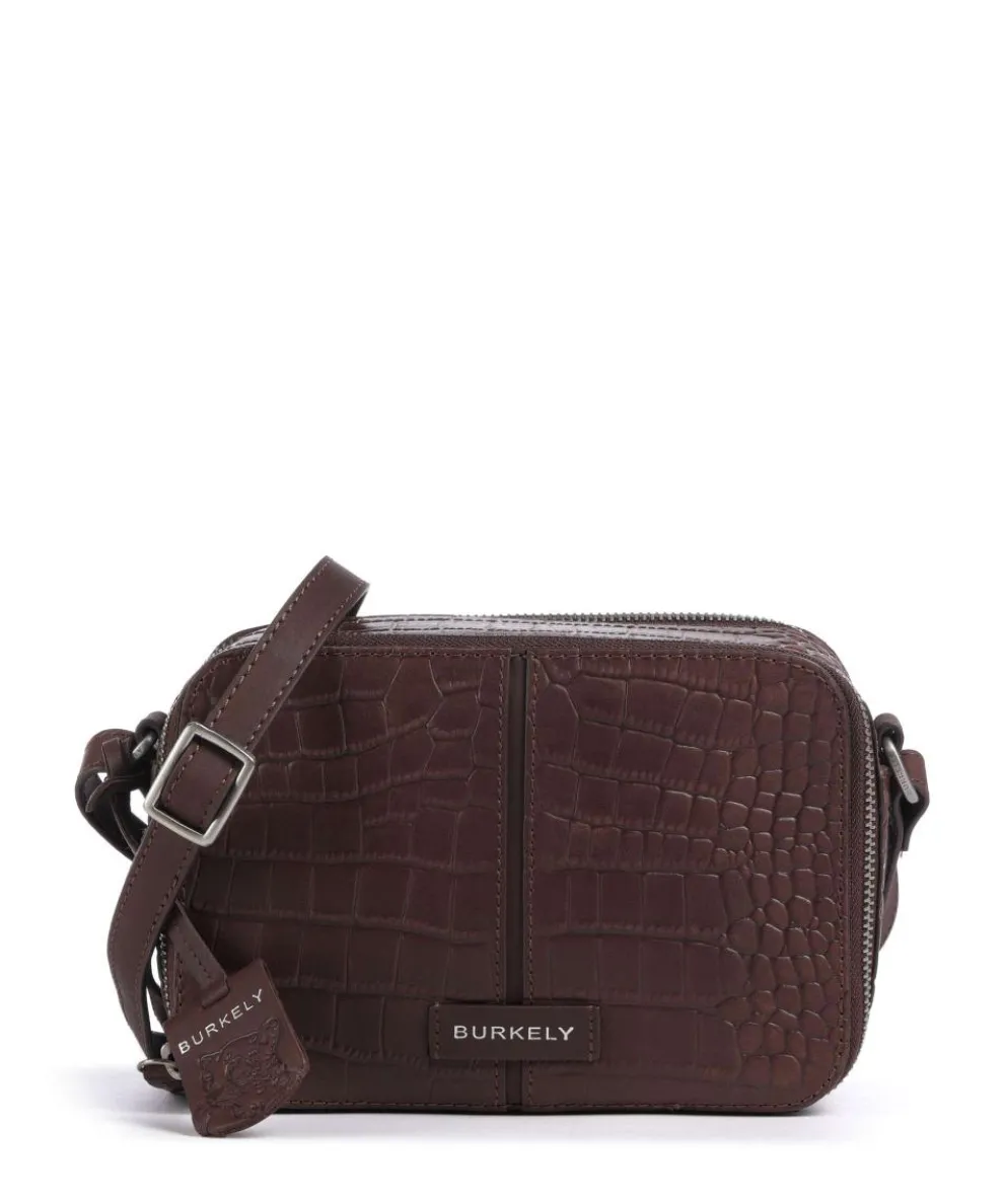 Cool Colbie Umhängetasche geprägtes Leder braun