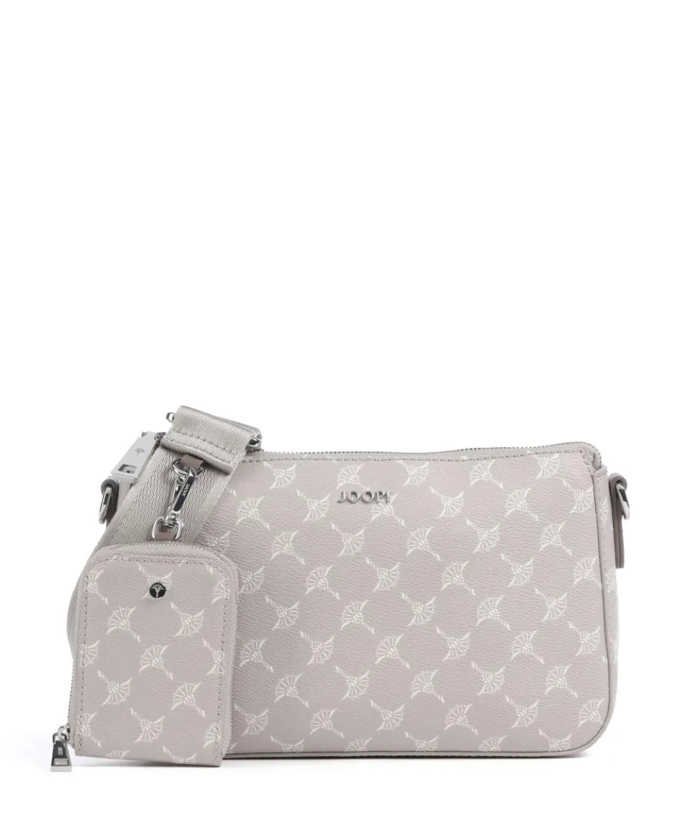 Cortina 1.0 Jasmina Umhängetasche Lederimitat hellgrau