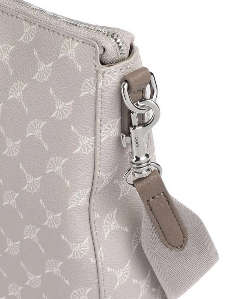 Cortina 1.0 Jasmina Umhängetasche Lederimitat hellgrau