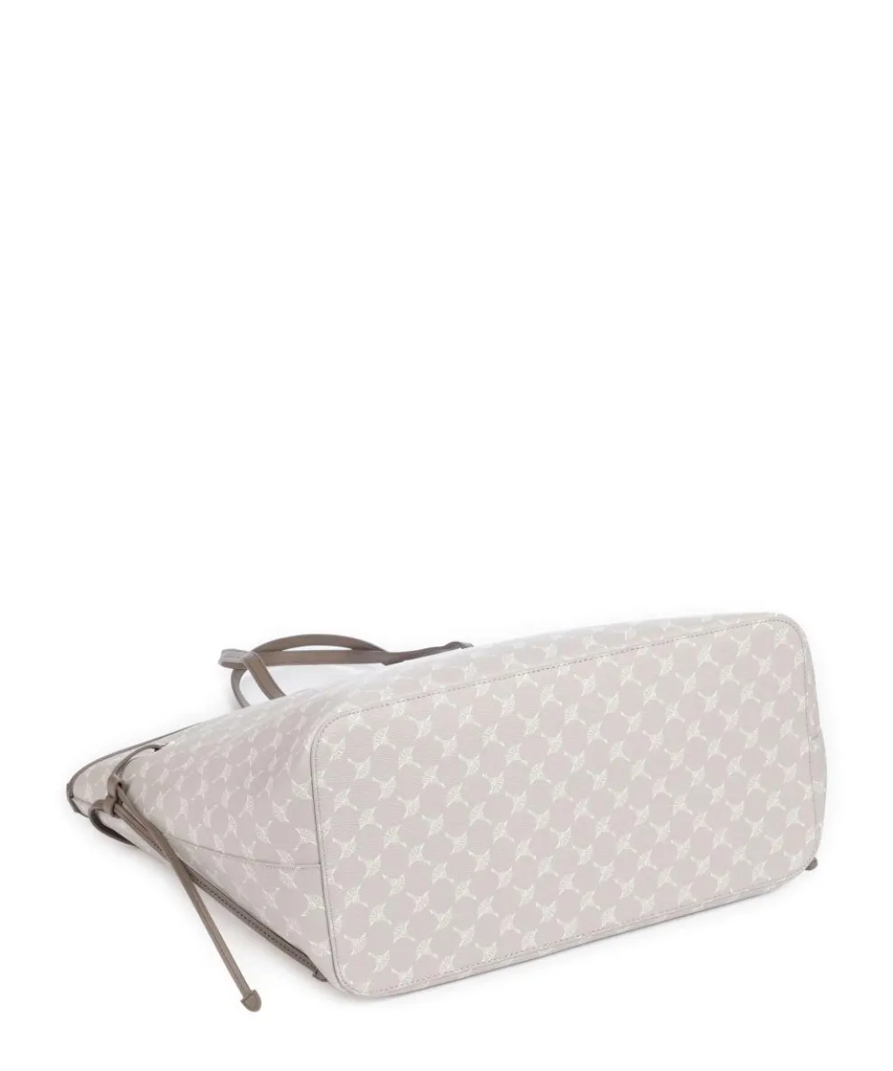 Cortina 1.0 Lara Shopper Lederimitat hellgrau