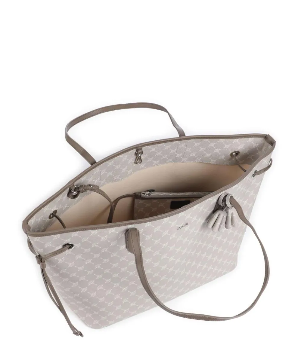 Cortina 1.0 Lara Shopper Lederimitat hellgrau