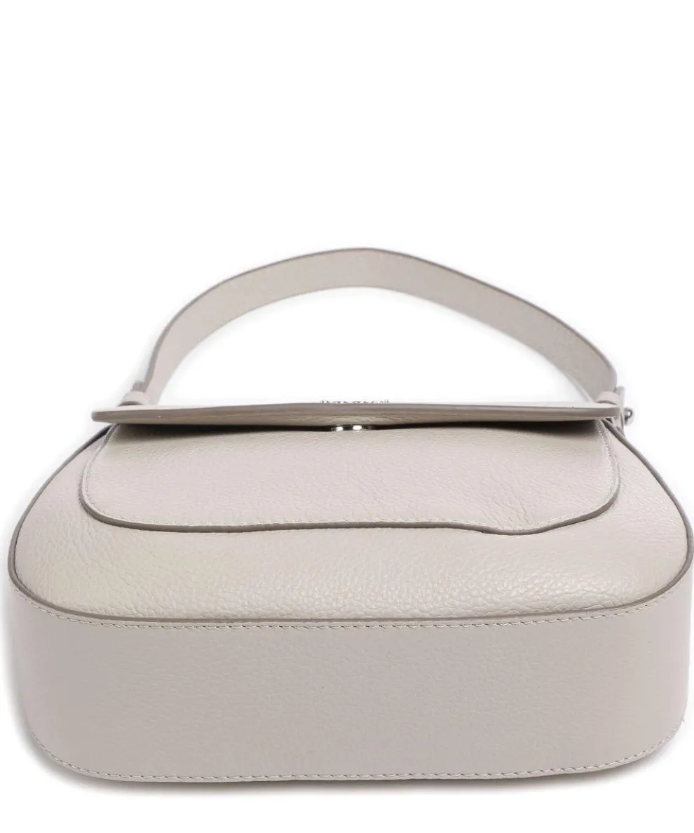 Cortina Edition Loreen Schultertasche Lederimitat hellgrau