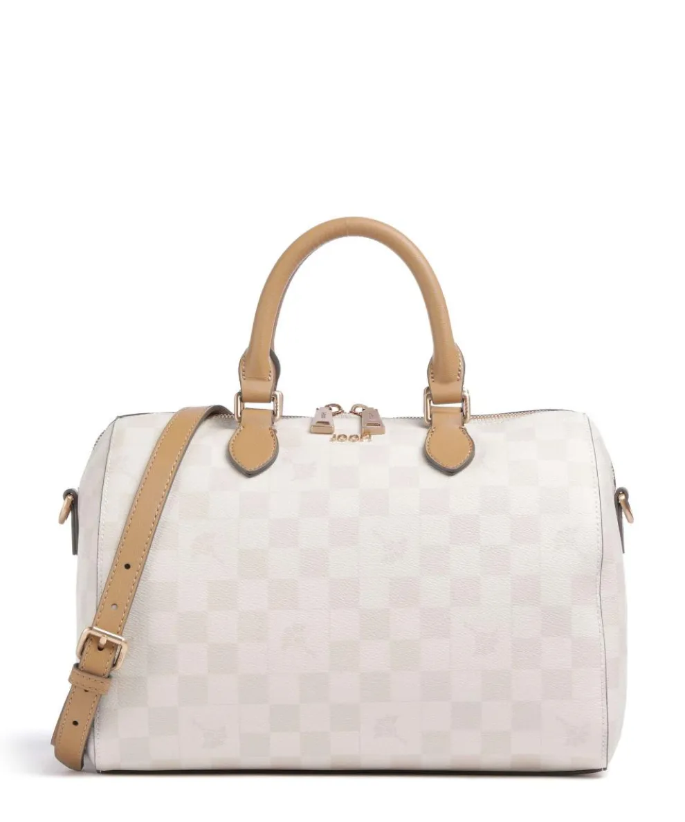 Cortina Piazza Aurora Handtasche Lederimitat elfenbein