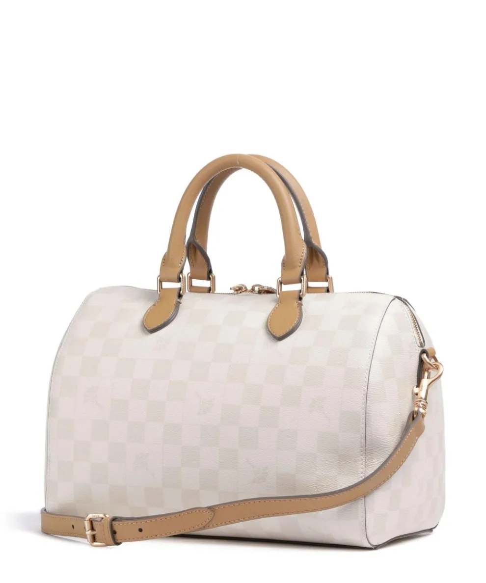 Cortina Piazza Aurora Handtasche Lederimitat elfenbein