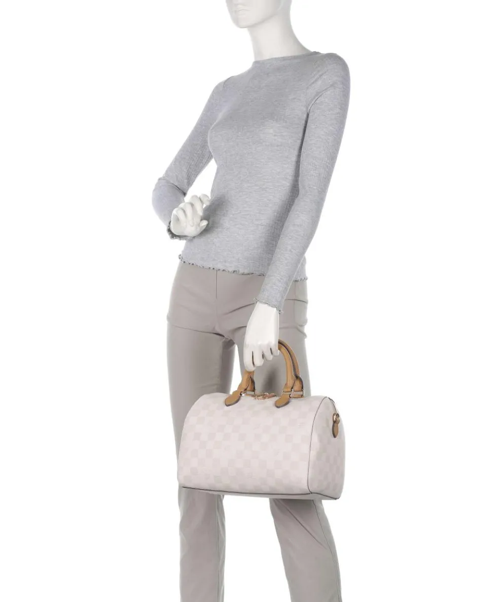 Cortina Piazza Aurora Handtasche Lederimitat elfenbein