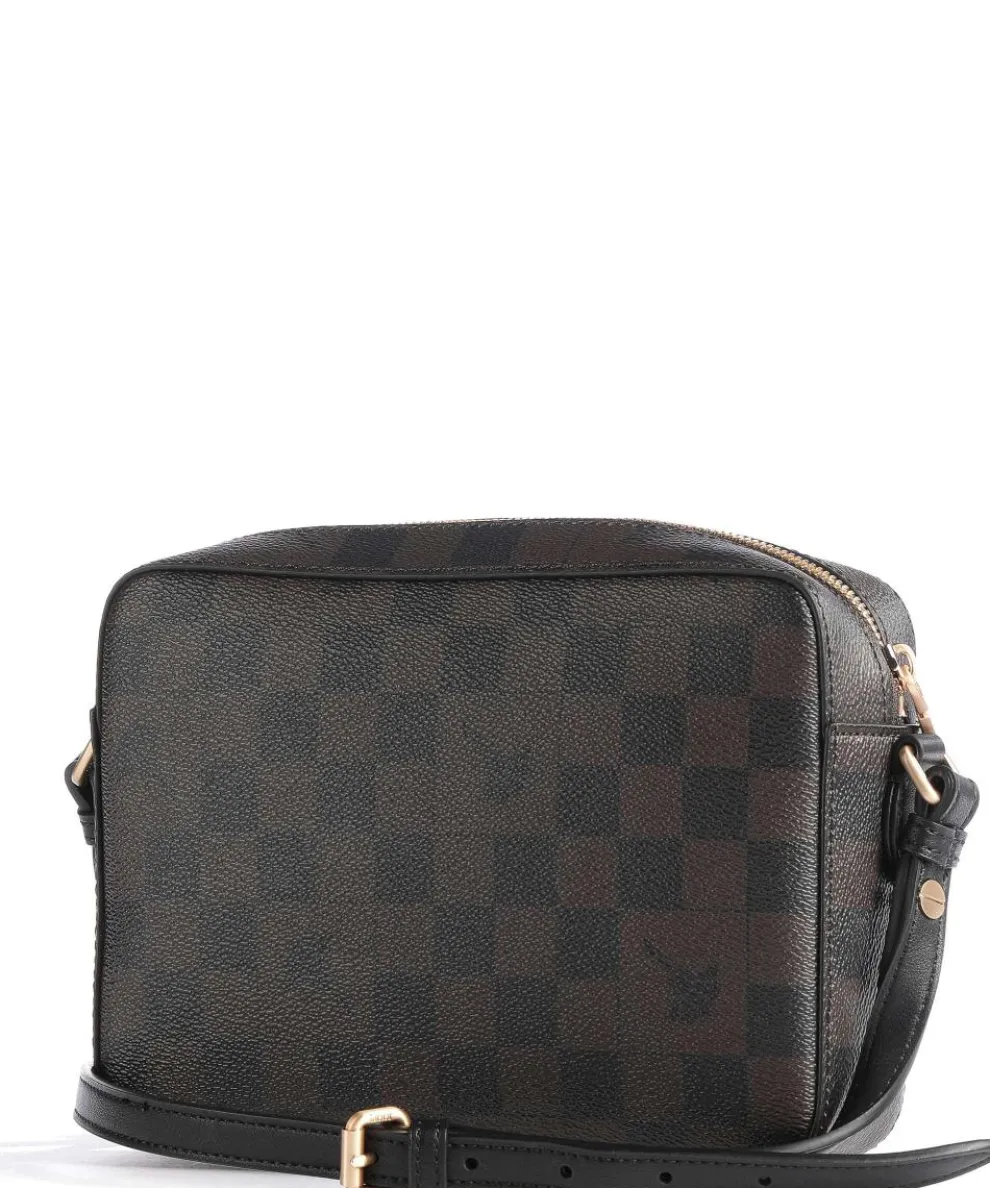 Cortina Piazza Cloe Umhängetasche Lederimitat dunkelbraun