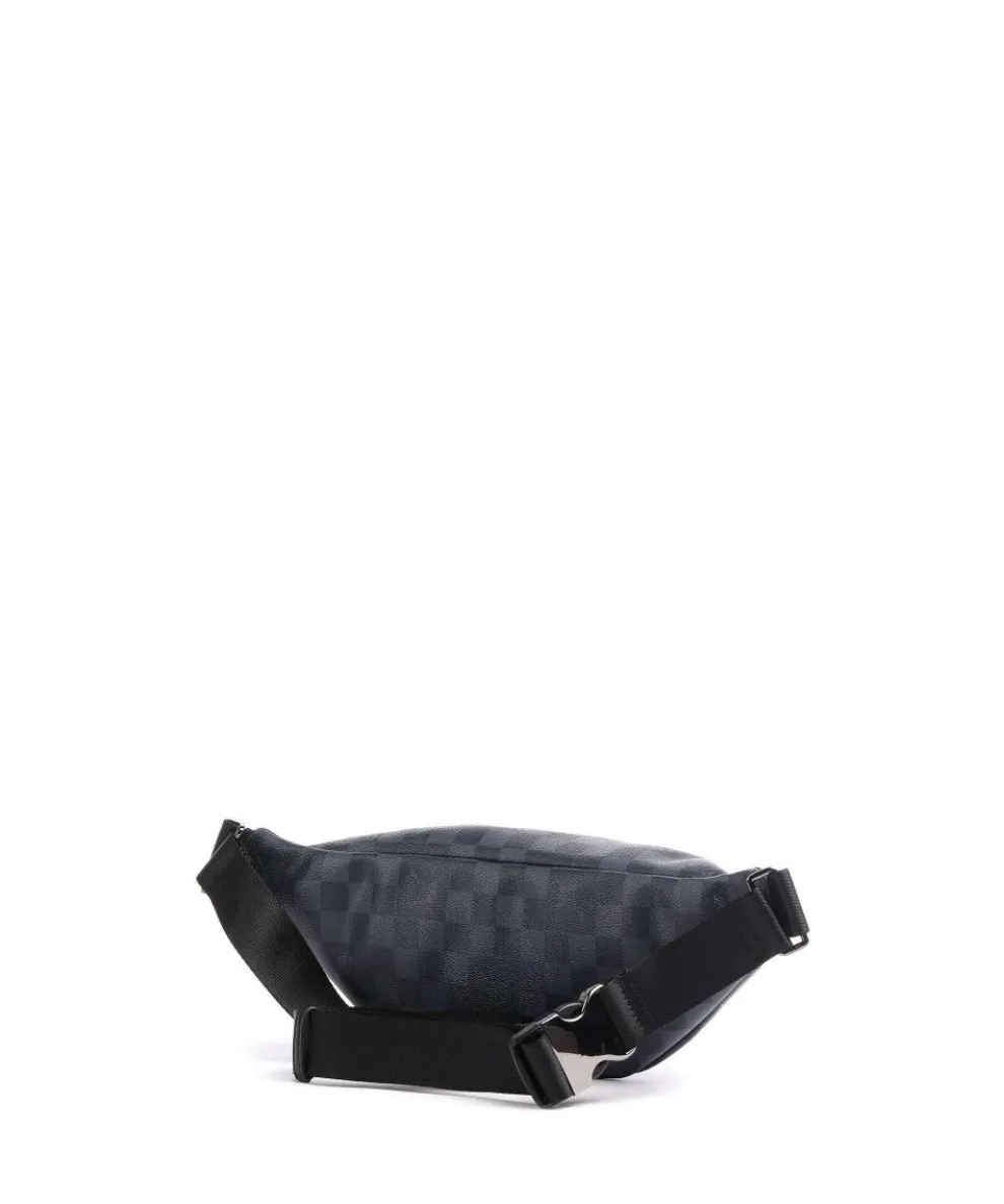 Cortina Piazza Leo Gürteltasche Lederimitat dunkelblau