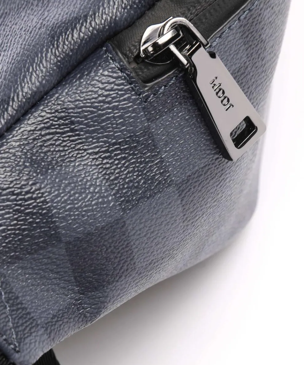 Cortina Piazza Leo Gürteltasche Lederimitat dunkelblau