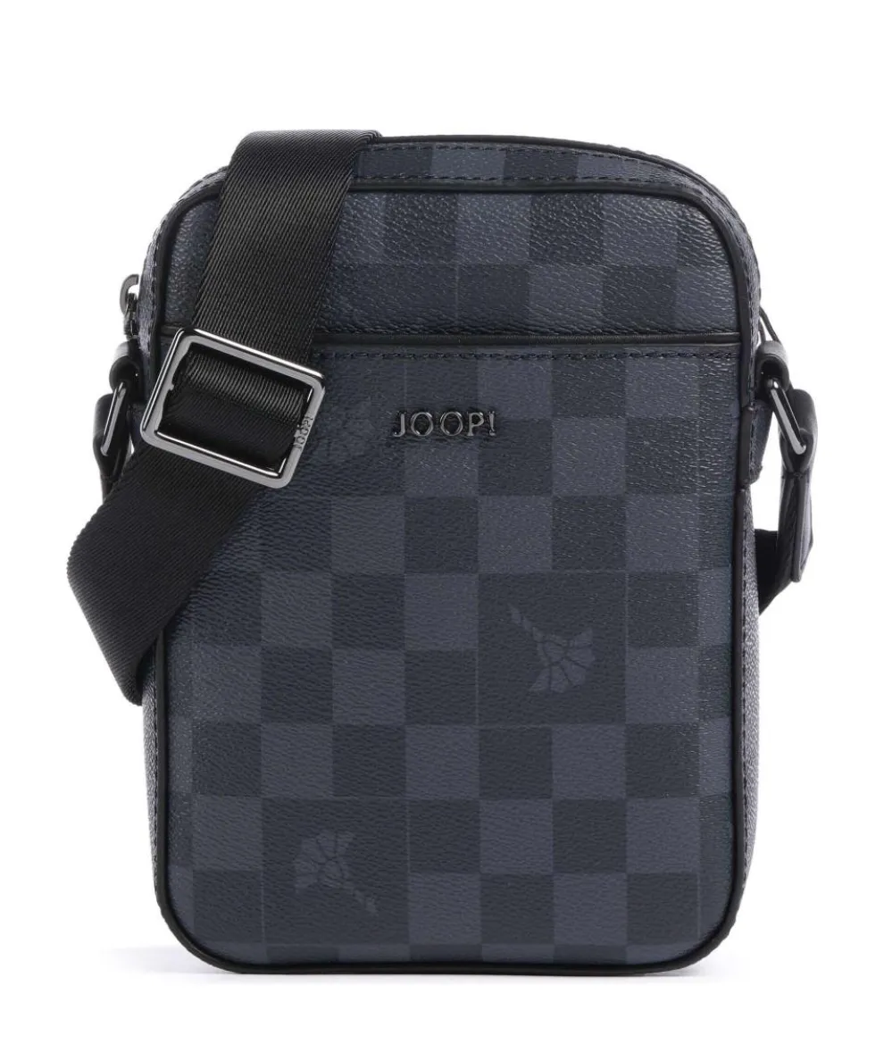 Cortina Piazza Rafael Umhängetasche Lederimitat dunkelblau