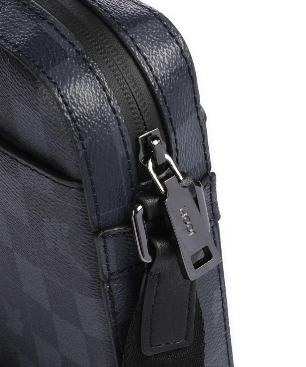 Cortina Piazza Rafael Umhängetasche Lederimitat dunkelblau