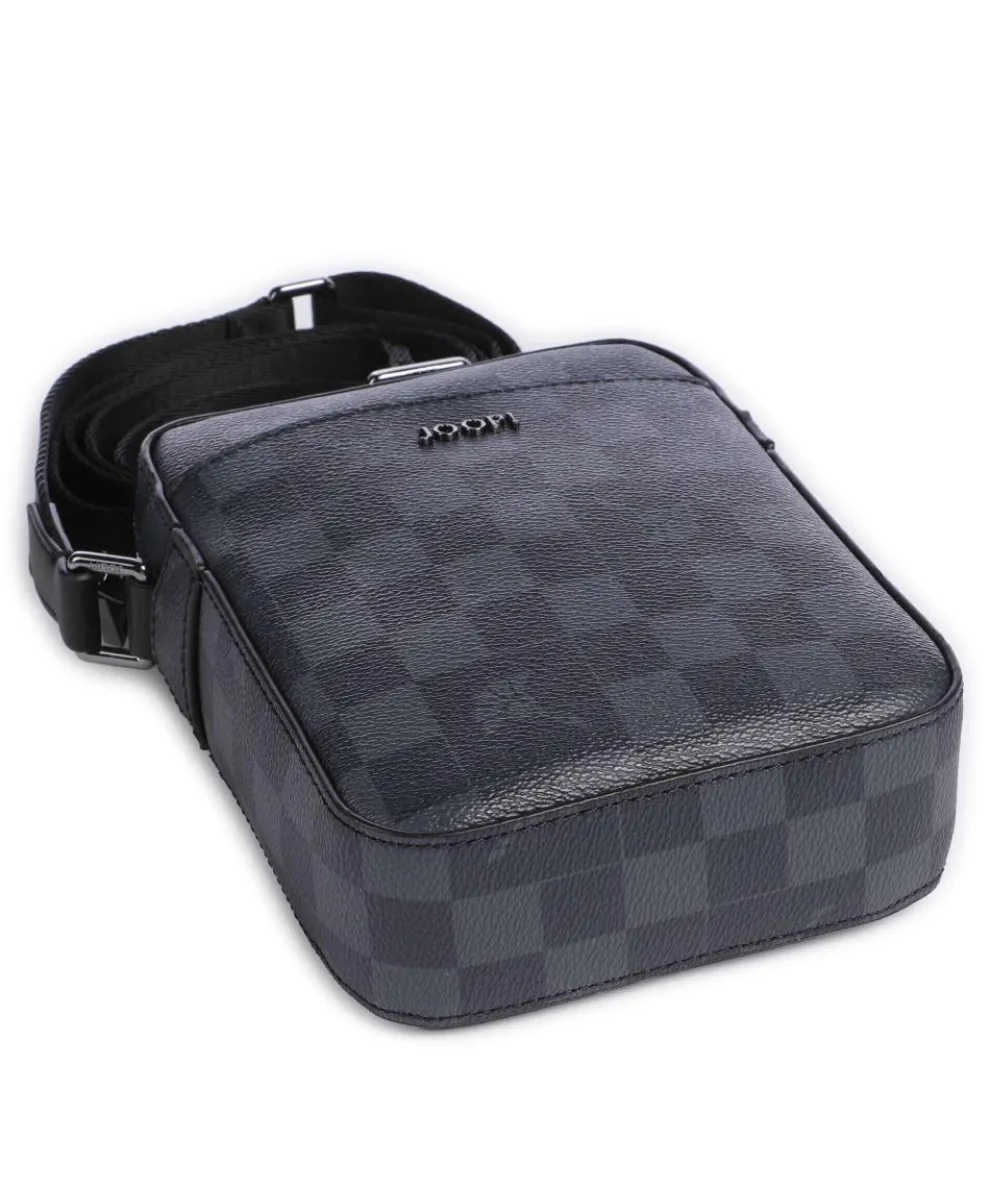 Cortina Piazza Rafael Umhängetasche Lederimitat dunkelblau