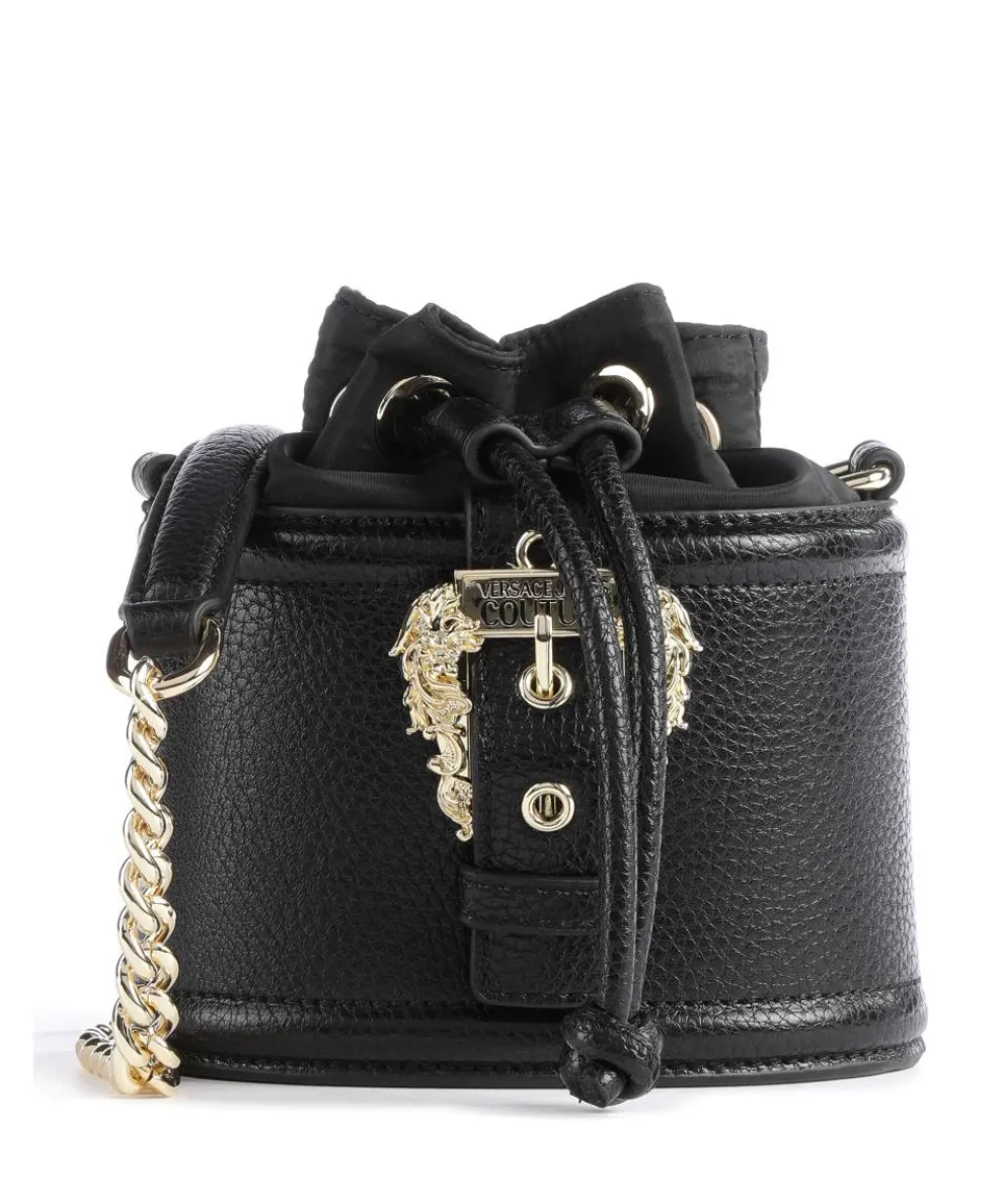 Couture 01 Bucket bag Lederimitat schwarz