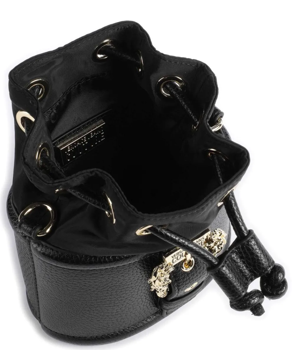 Couture 01 Bucket bag Lederimitat schwarz