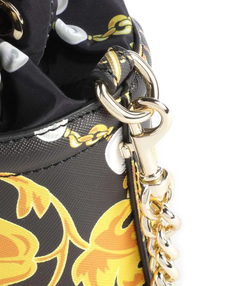 Couture 01 Bucket bag Lederimitat schwarz