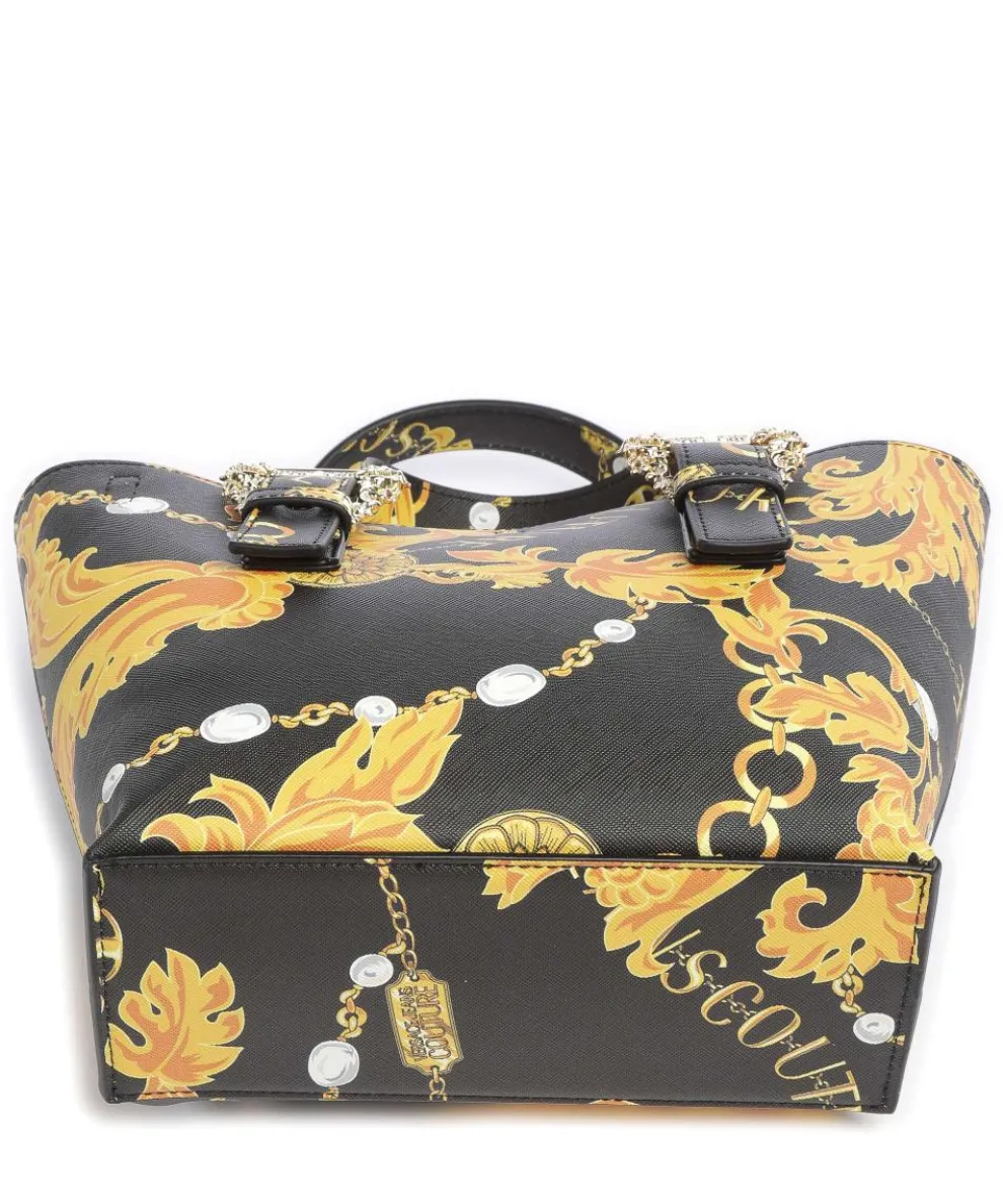 Couture 01 Handtasche Lederimitat schwarz