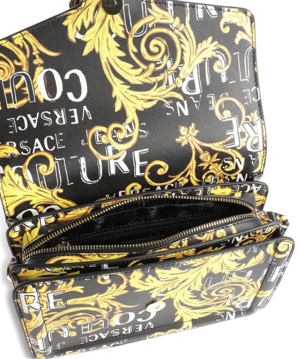 Couture 01 Umhängetasche Lederimitat schwarz