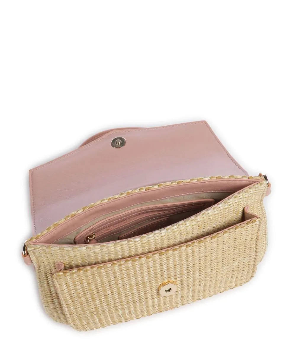 Unika Schultertasche Polypropylen altrosa