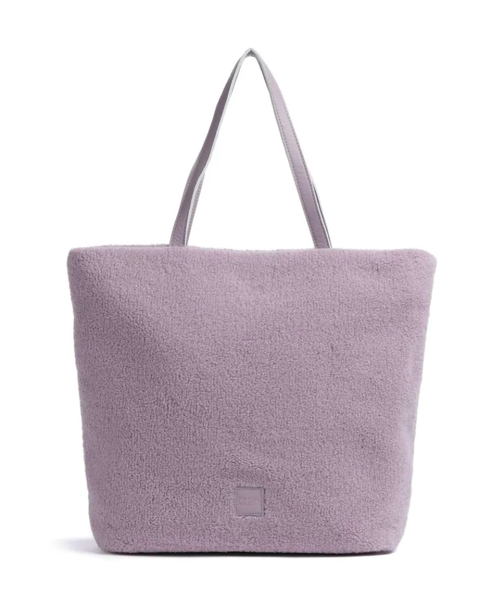 Cuddle Shopper Kunstfell, Leder lavendel