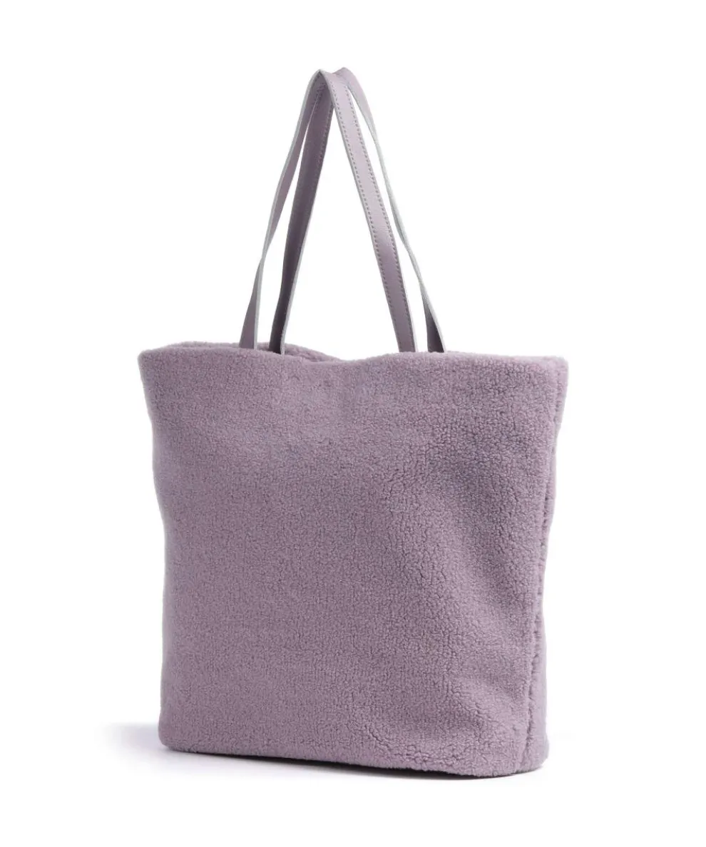 Cuddle Shopper Kunstfell, Leder lavendel