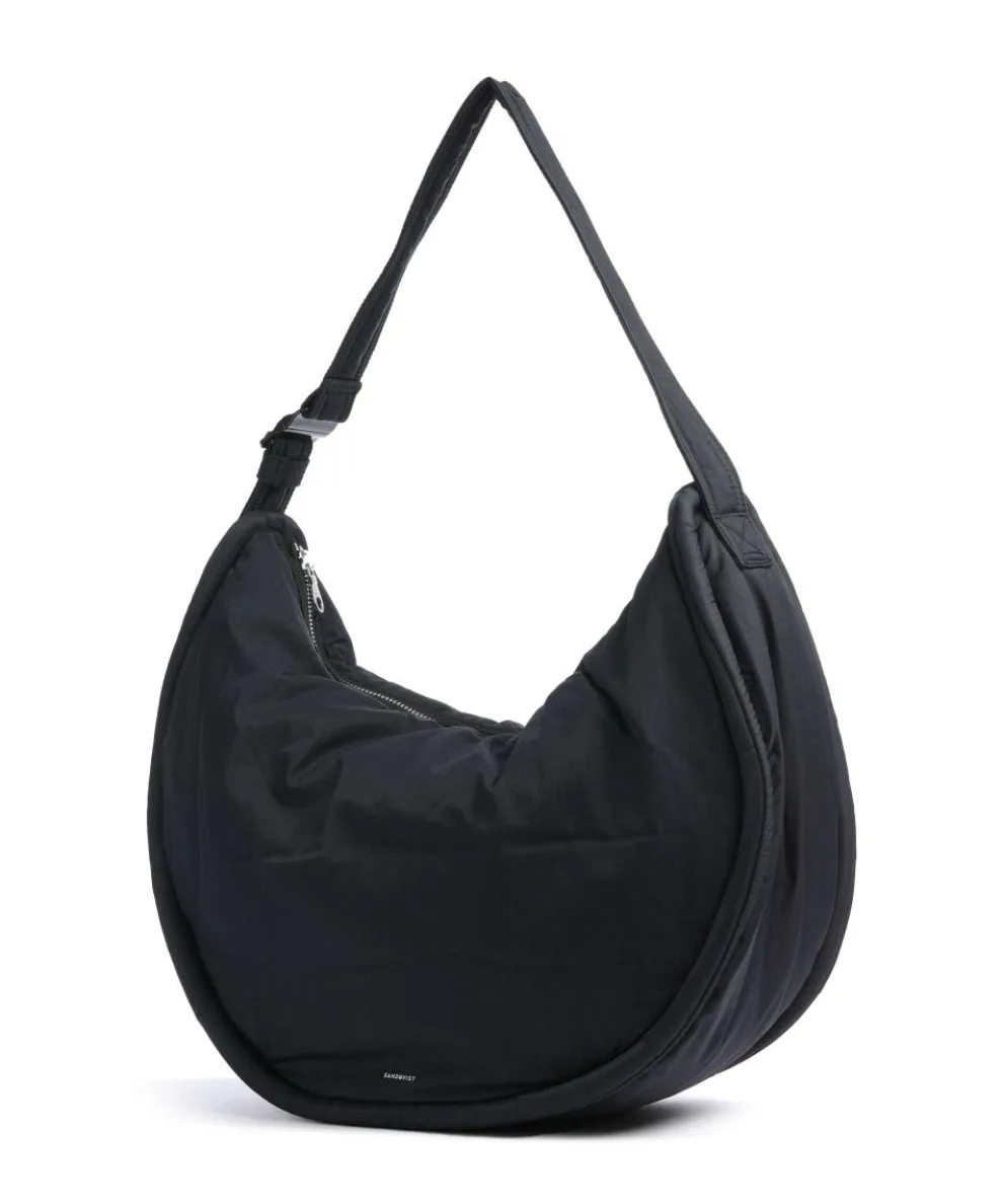 Curve L Beuteltasche recyceltes Nylon schwarz