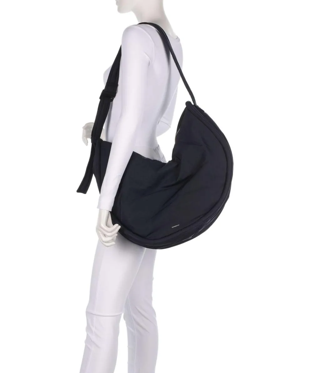 Curve L Beuteltasche recyceltes Nylon schwarz