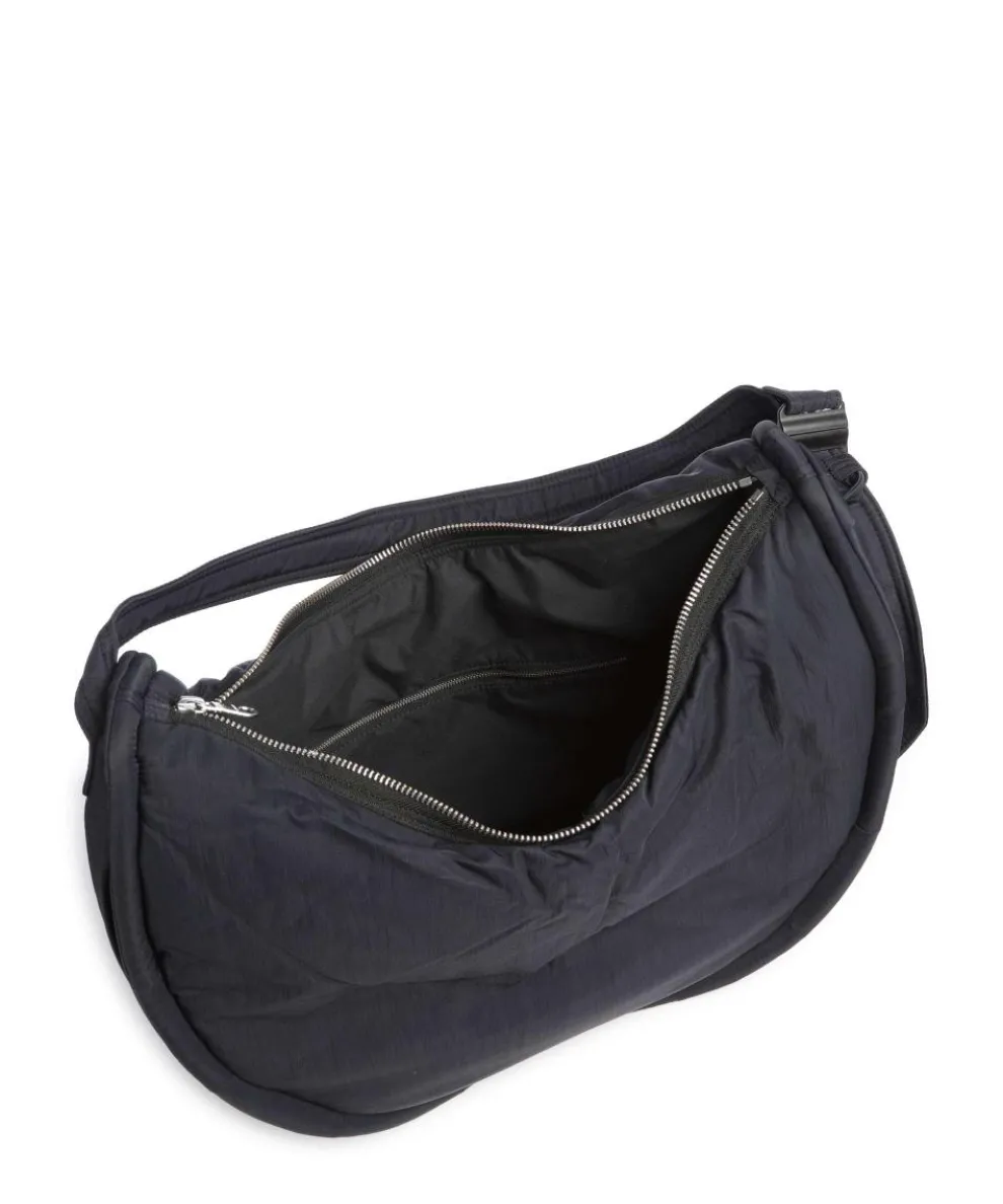 Curve L Beuteltasche recyceltes Nylon schwarz