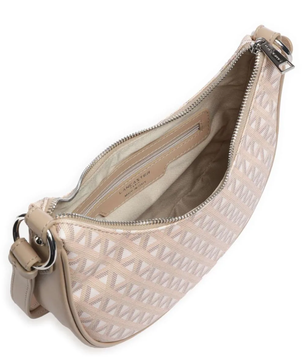 Ikon IT Schultertasche Lederimitat beige